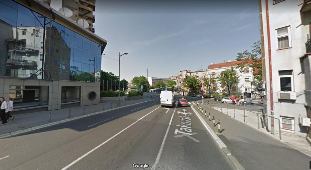 Centrally Located Relaxing Place Belgrad Exteriör bild